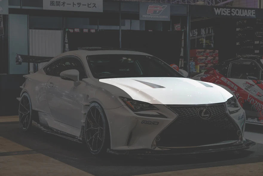 KAZAMA AUTO - Promode-SS GT Aero Bonnet Hood - 2015+ Lexus RC200t/ 300/ 350