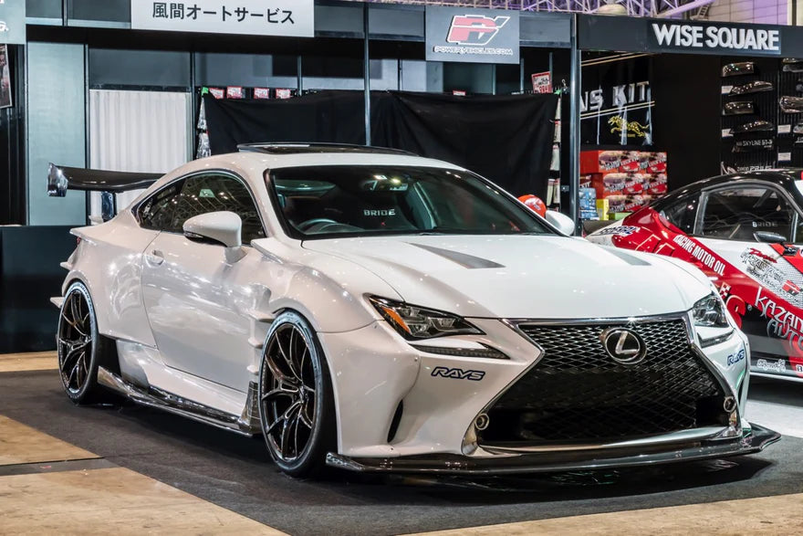 KAZAMA AUTO - Promode-SS GT Aero Bonnet Hood - 2015+ Lexus RC200t/ 300/ 350