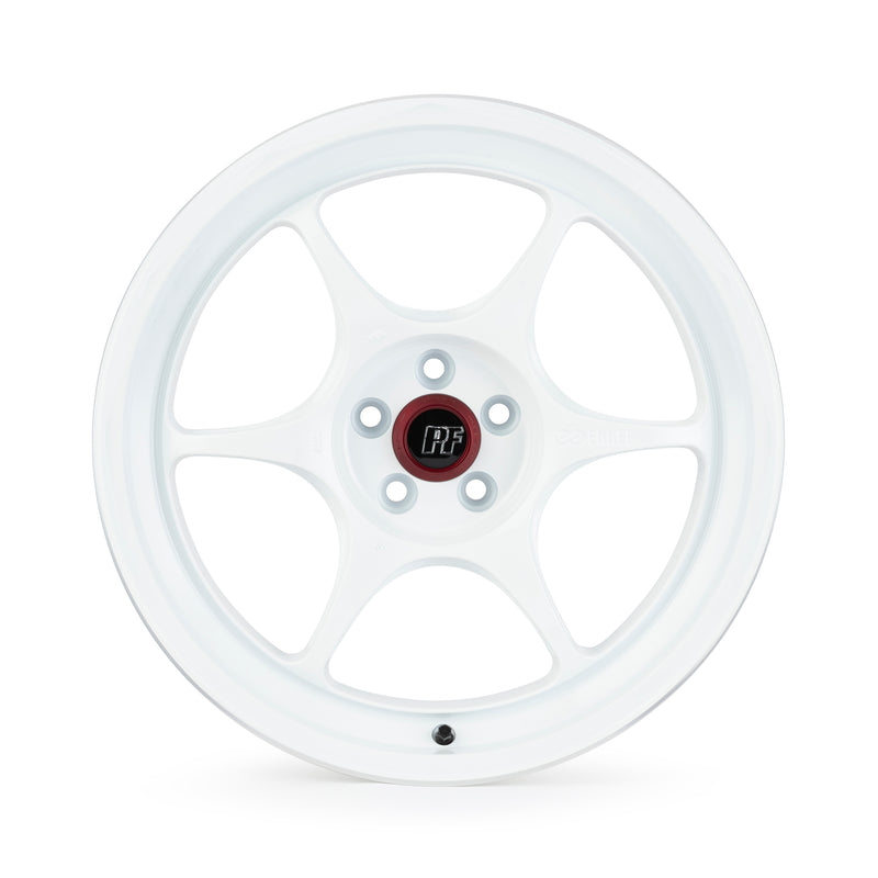 Enkei PF06 - 17x9.5 / 5x114.3 / 22 ET - White Machined