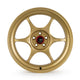 Enkei PF06 17x7.5in 5x114.3 BP 38mm Offset 75mm Bore - Gold Wheel