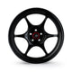 Enkei PF06 17x9 / +45 ET / 5x100 BP - Black Machined