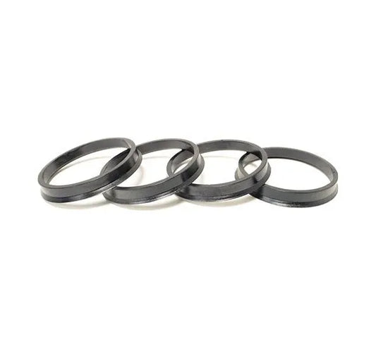 Enkei 4 PK OD 7256 ID 6340 Hub Rings