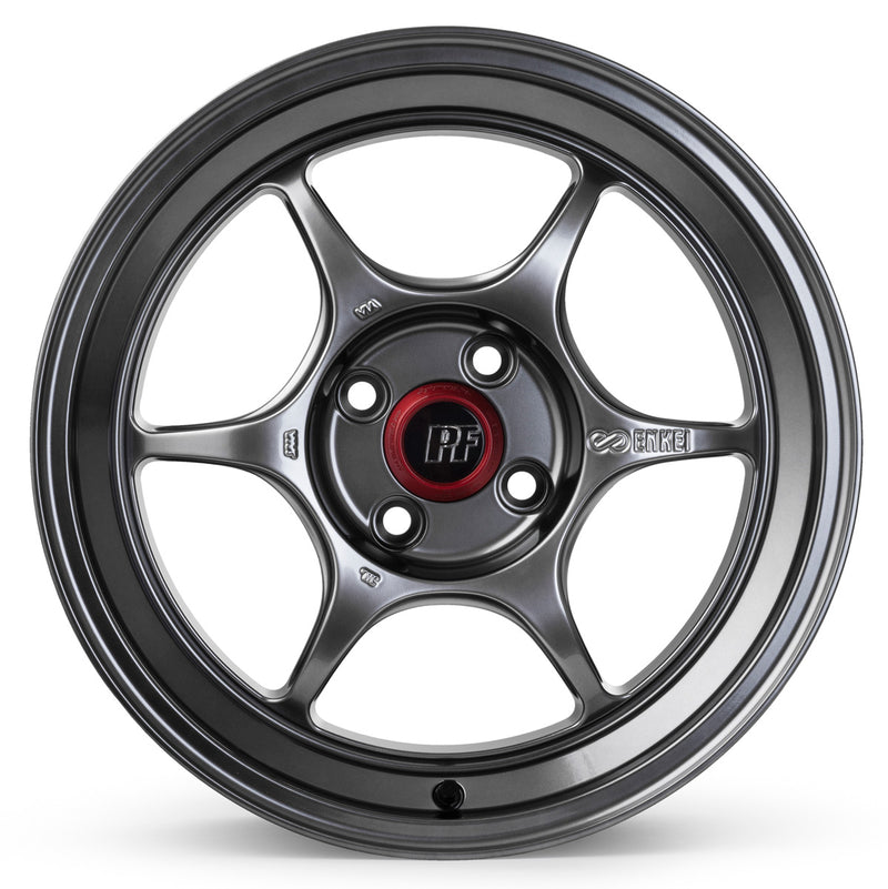 Enkei PF06 18x10in 5x114.3 BP 38mm Offset 75mm Bore - Hyper Silver Wheel