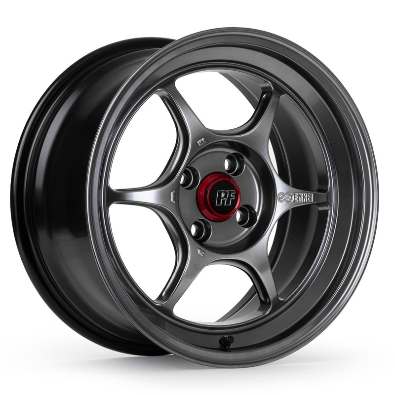 Enkei PF06 18x10in 5x114.3 BP 38mm Offset 75mm Bore - Hyper Silver Wheel