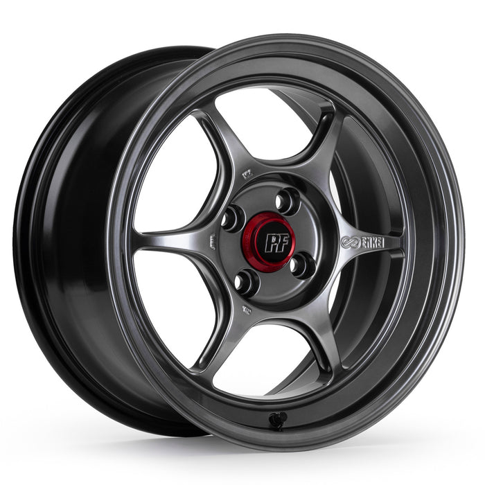 Enkei PF06 17x9in 5x100 BP 22mm Offset 75mm Bore - Hyper Silver Wheel