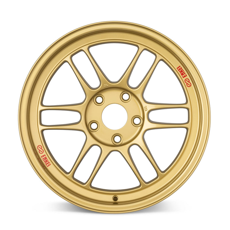 Enkei RPF1 15x7 4x100 35mm Offset 73mm Bore Gold Wheel (Minimum Quantity of 40)