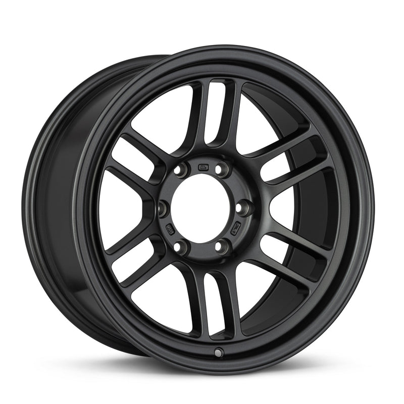 Enkei RPT1 16x8 6x139.7 Bolt Pattern +0 Offset 106.1 Bore Black Wheel