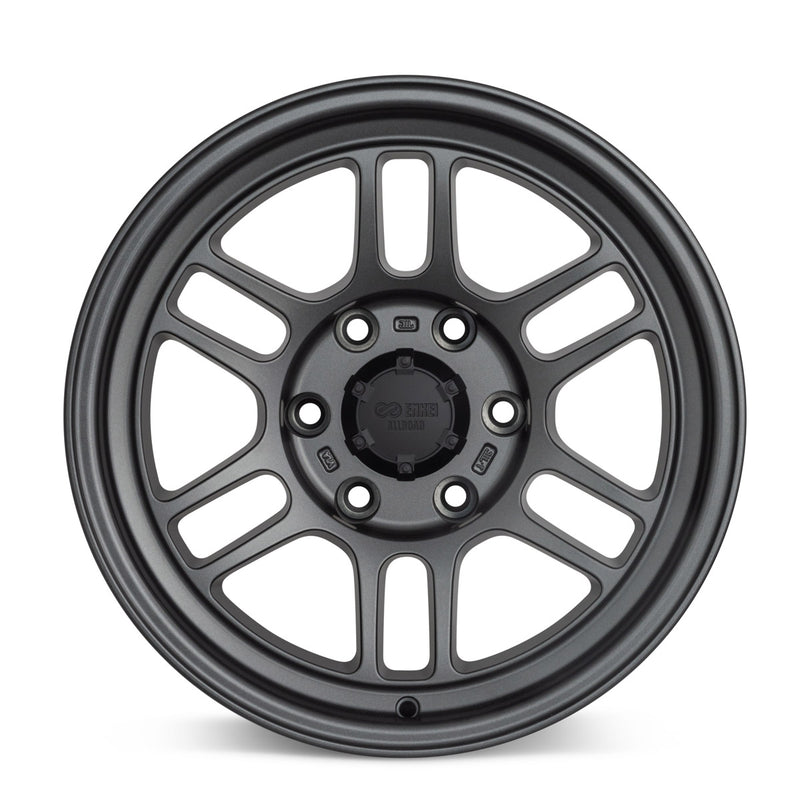 Enkei RPT1 16x6 5x139.7 Bolt Pattern CB 106.1 Gun Metal Wheel