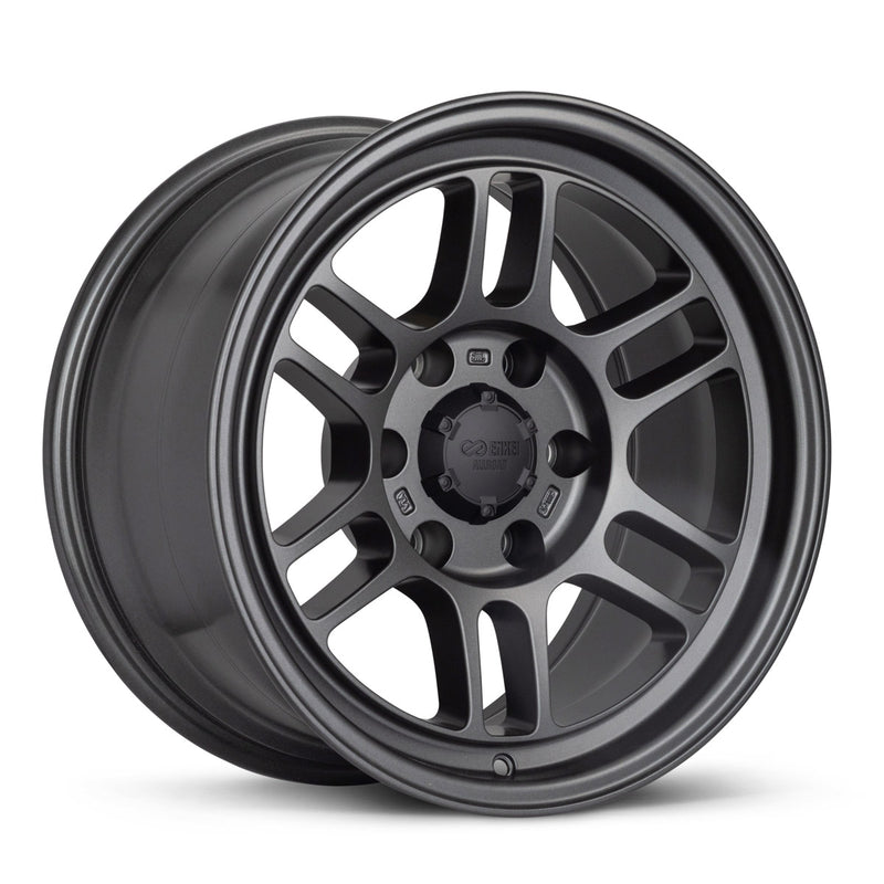 Enkei RPT1 16x6 5x139.7 Bolt Pattern CB 106.1 Gun Metal Wheel