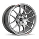 Enkei GTC02 17x9 5x100 43mm Offset 75mm Bore Hyper Silver Wheel