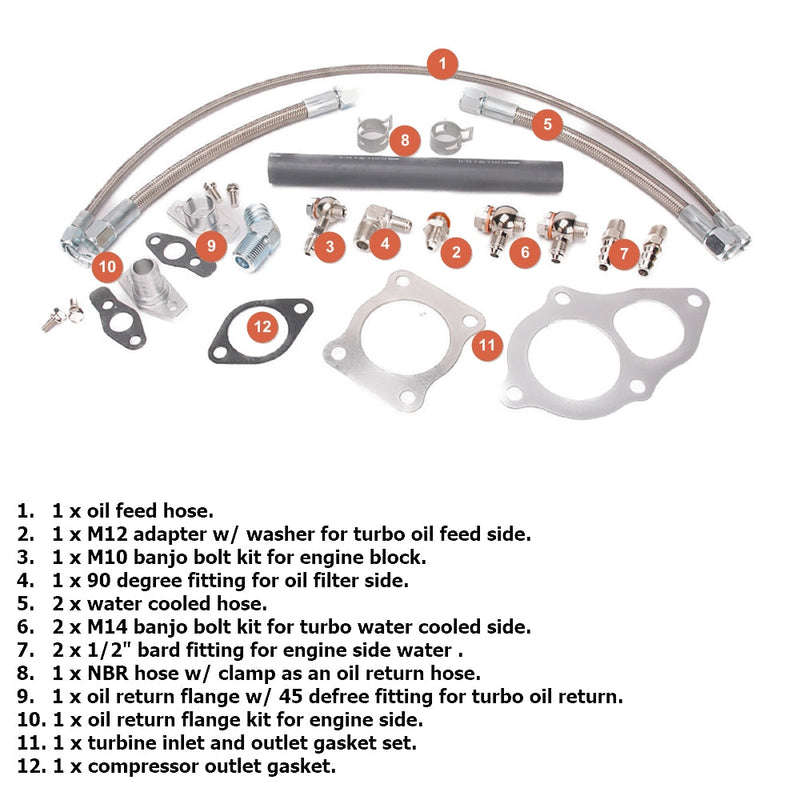 Turbo XS Outlet 34mm Hose Barb