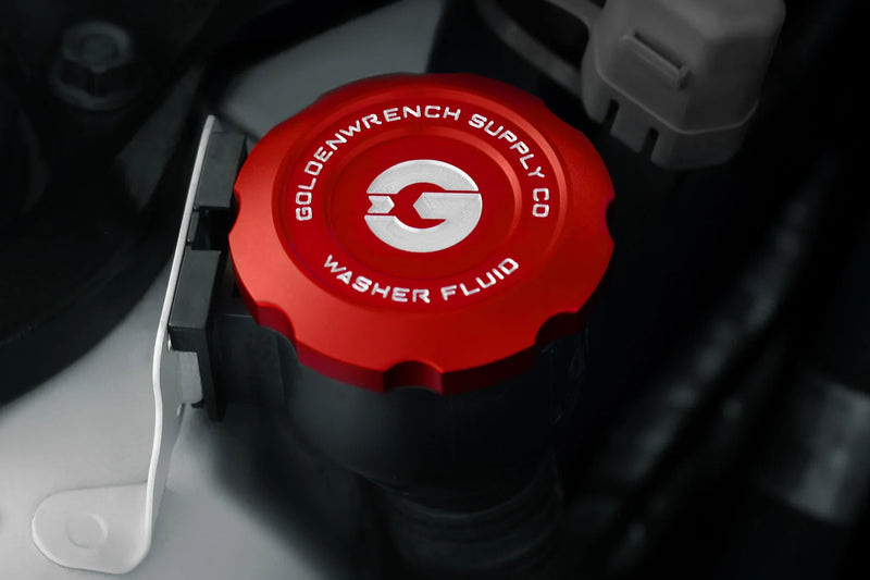 BMW M Car E9x Series Blackline Performance Washer Fluid Cap