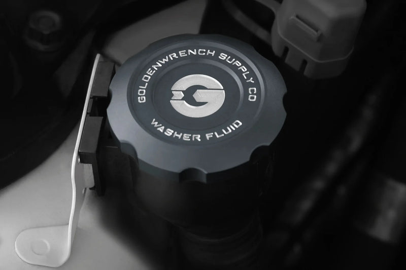 BMW M Car E9x Series Blackline Performance Washer Fluid Cap