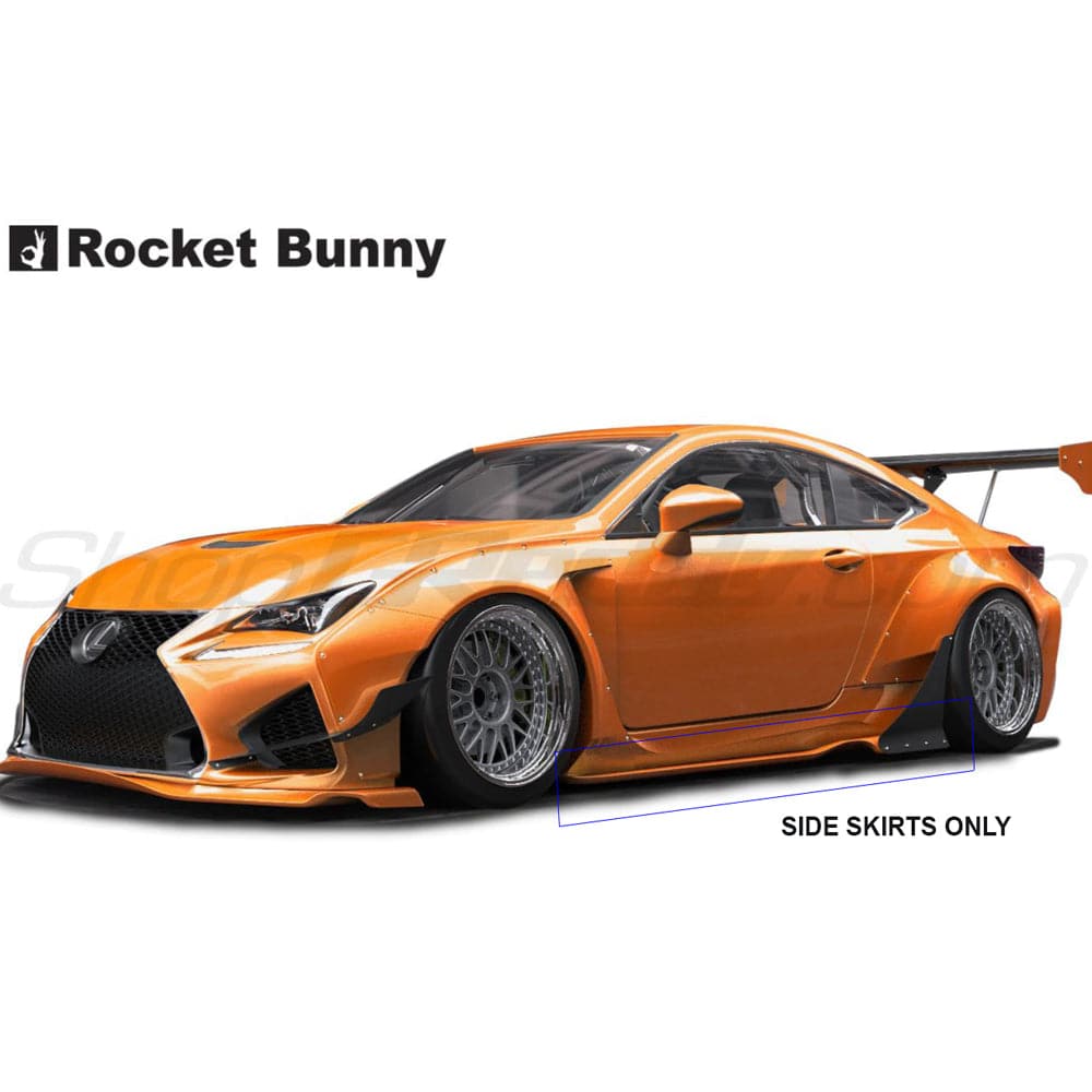 Greddy 2015+ Lexus RC-F Pandem Side Skirt