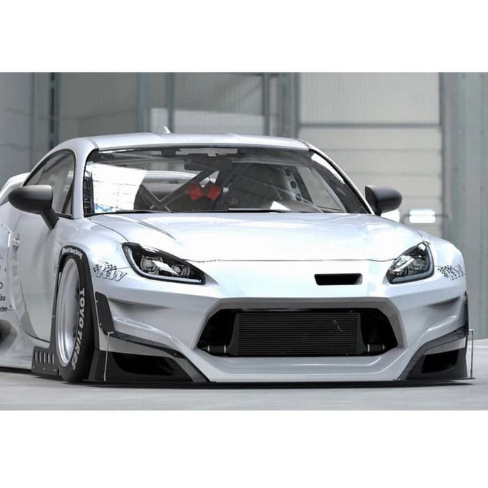 GReddy Pandem 2022+ Toyota GR86 (ZN8) Rocket Bunny Rear Over-Fenders