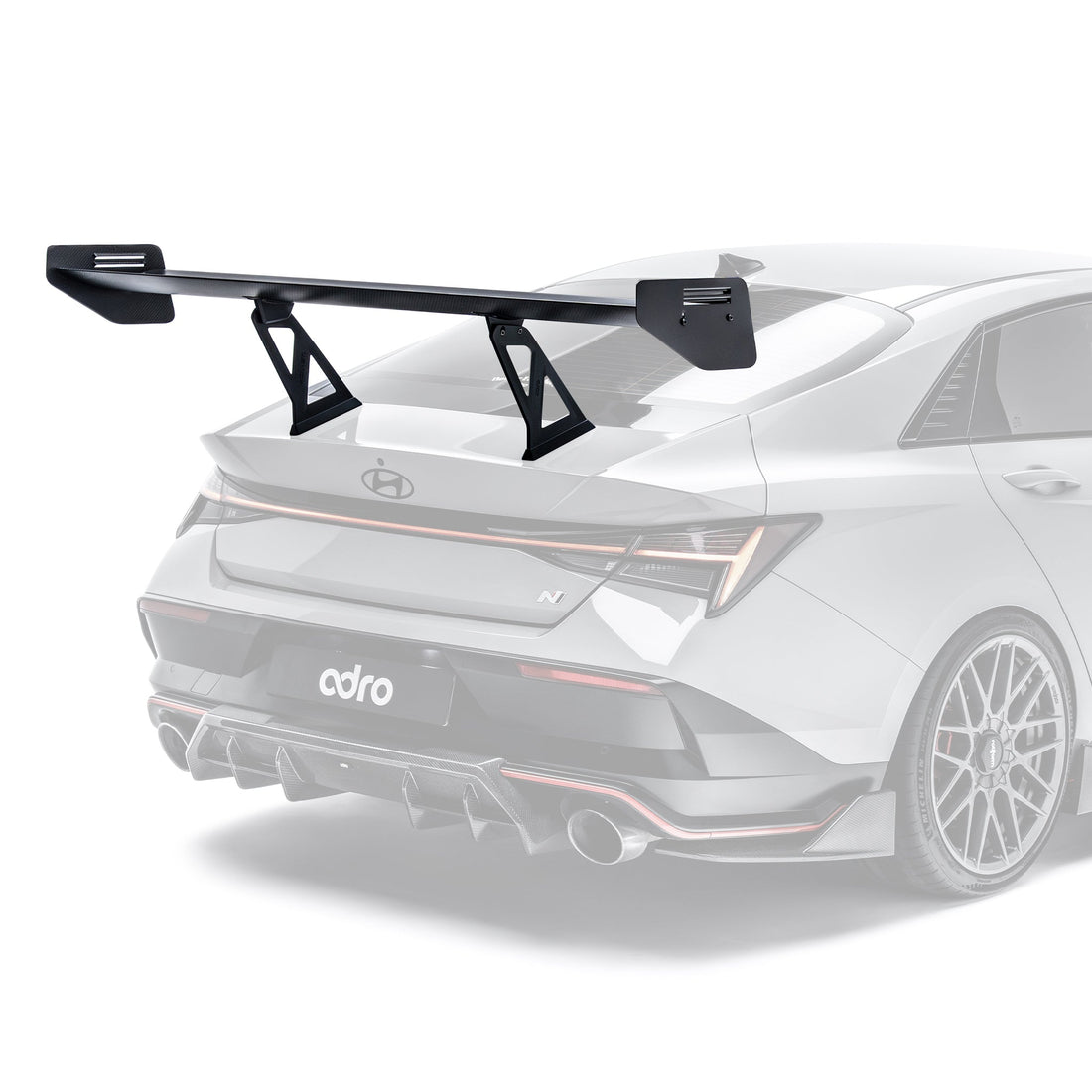 Hyundai Elantra N AT-M3 Prepreg Motorsport Wing