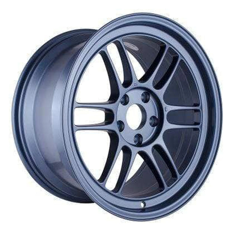 Enkei RPF1 18x9 5x108 35mm Offset 66.5mm Bore Matte Black Wheel