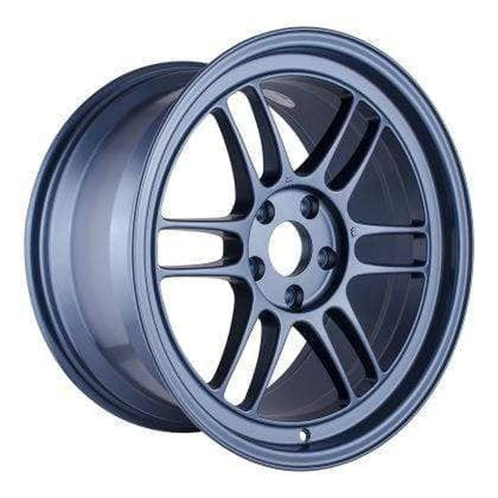 Enkei RPF1 15x7 4x100 41mm Offset 73mm Bore Matte Blue Wheel (MOQ 40)