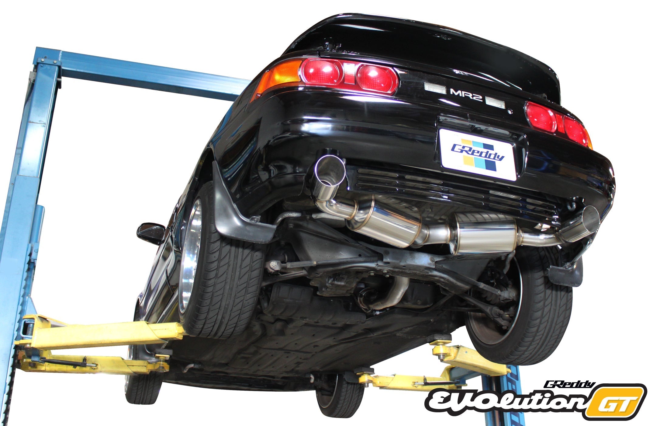 GReddy 90-96 Toyota MR2 Evolution GT Exhaust