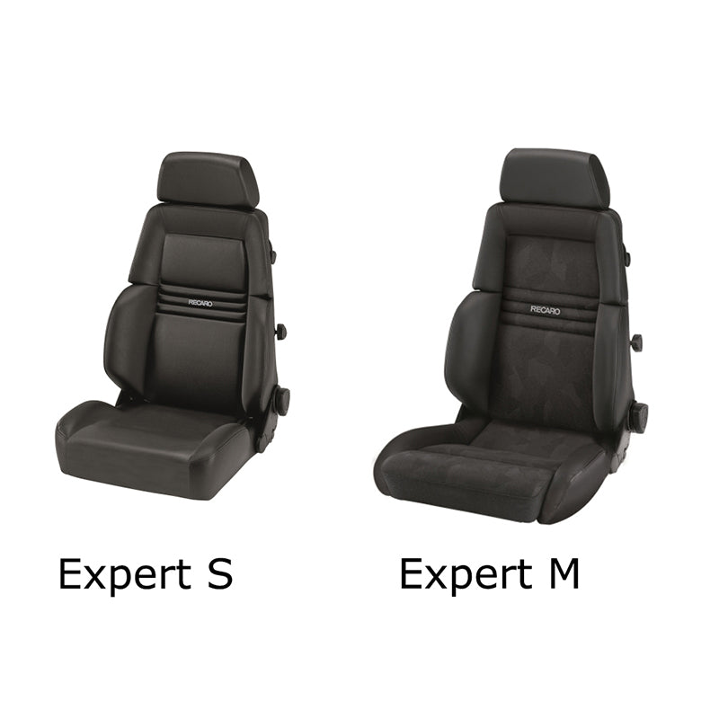 Recaro Expert M Seat - Black AM Vinyl/Black AM Vinyl