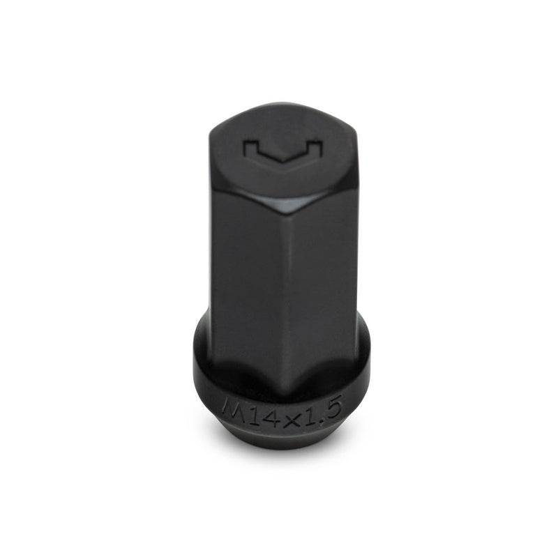 Vossen 45mm Lug Nut - 14x1.5 - 19mm Hex - Cone Seat - Black (Set of 24)