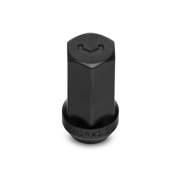 Vossen 45mm Lug Nut - 14x1.5 - 19mm Hex - Cone Seat - Black (Set of 24)