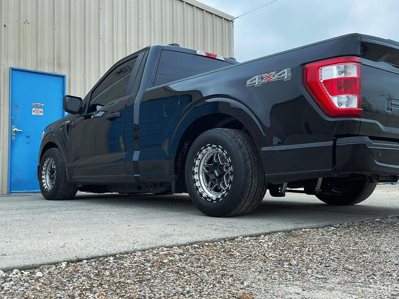 Belak 17x10.5 / 8.25in BS / 6x135mm BP / Low Pad / Series 2 - Single Beadlock Wheel w/ Billet Lip