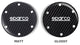 Sparco Steering Wheel Horn Delete Carbon Matt