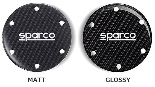 Sparco Steering Wheel Horn Delete Carbon Gloss
