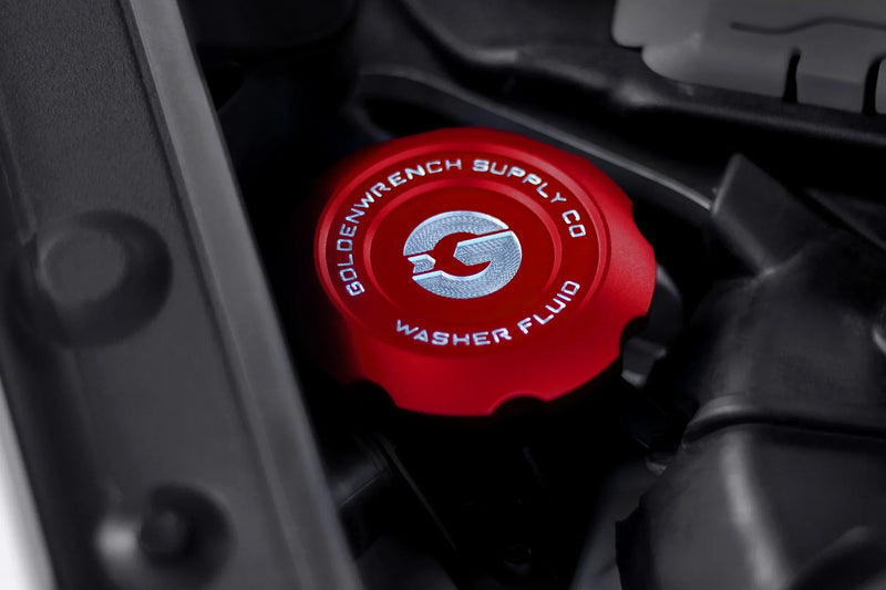 BMW M Car F Series Blackline Performance Washer Fluid Cap