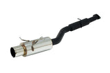 A'PEXi - BOMBER3 - 1993-1995 Mazda RX-7 [FD3S] + N1 Muffler Titanium Slide Finisher ** Small Dent/ Blemish on Tip **