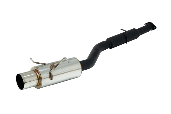 A'PEXi - BOMBER3 - 1993-1995 Mazda RX-7 [FD3S] + N1 Muffler Titanium Slide Finisher ** Small Dent/ Blemish on Tip **