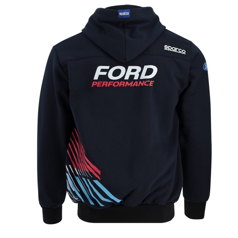 Sparco Vest LRG Black/Blu