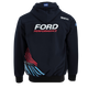 Sparco Sweatshirt Hooded WWW Navy LRG