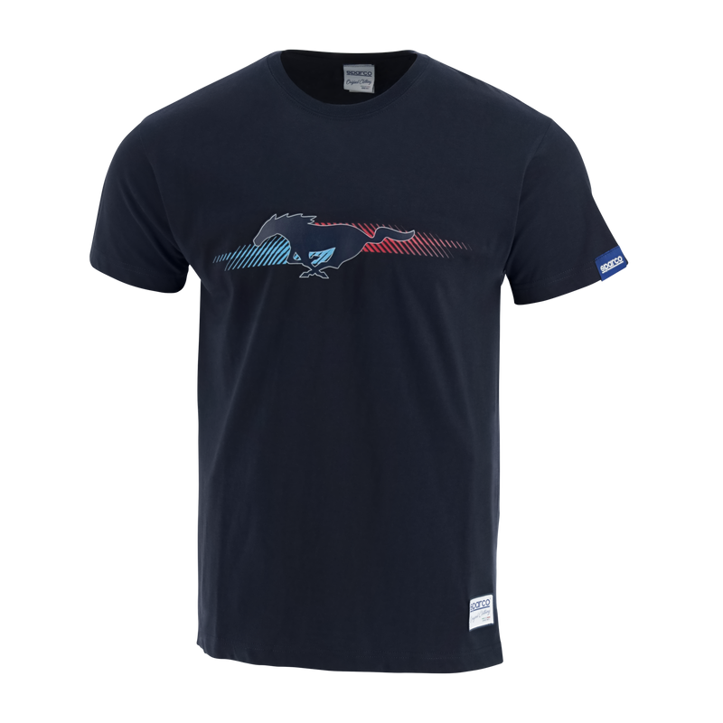 Sparco T-Shirt Vintage MED Navy