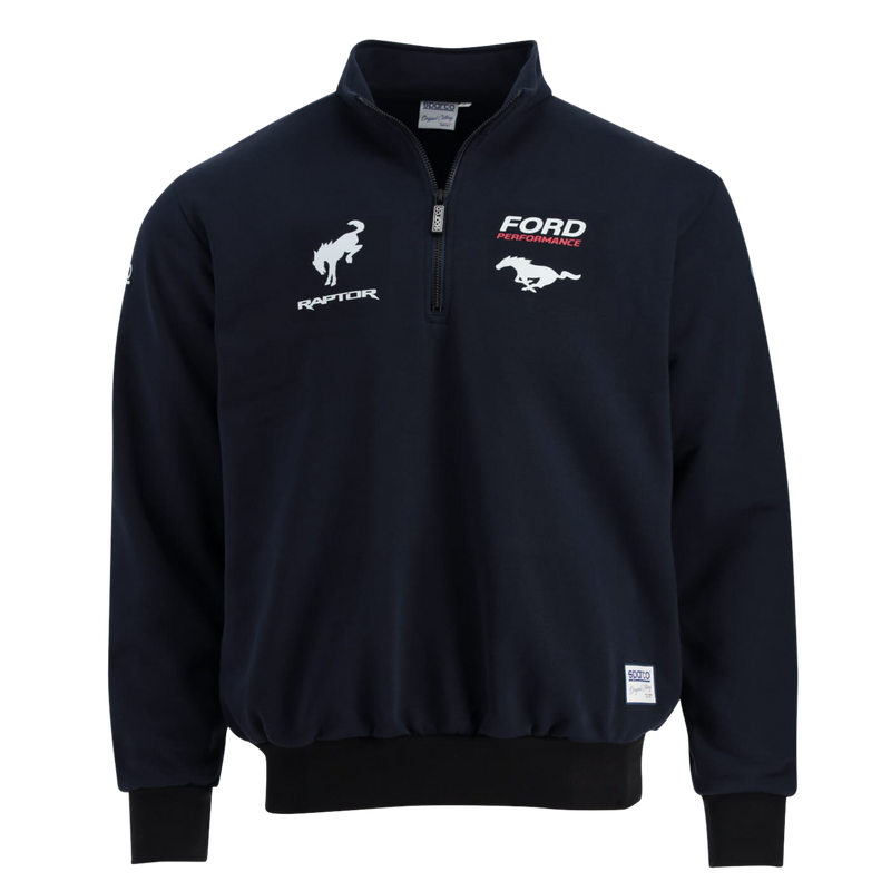 Sparco Polo Corporate LRG White