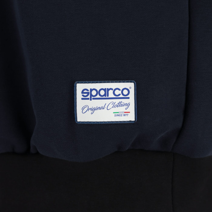 Sparco Hoodie 1977 LRG Navy