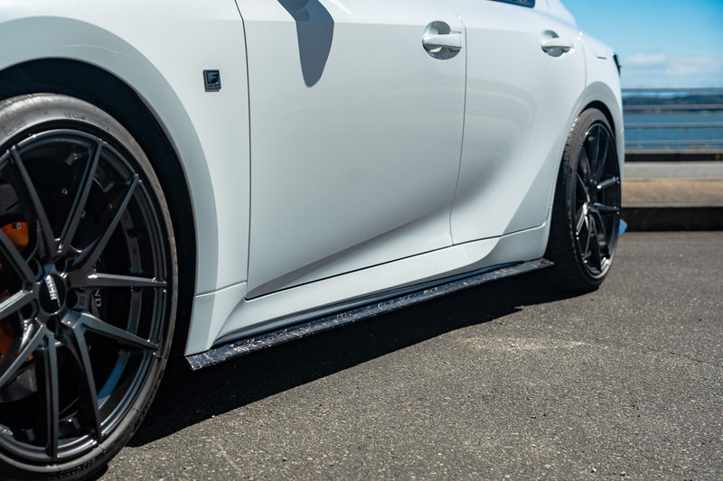 SIX DESIGN 3P AERO SET (FORGED CARBON) FOR LEXUS IS350/300h/300 F-SPORT 2021+