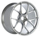 BBS FI-R 21x12.5 Center Lock ET48 CB84 Diamond Silver Wheel