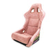 NRG FRP Bucket Seat (Medium) Prisma-Chromatic Mauve Vegan Suede w/ Chameleon Back