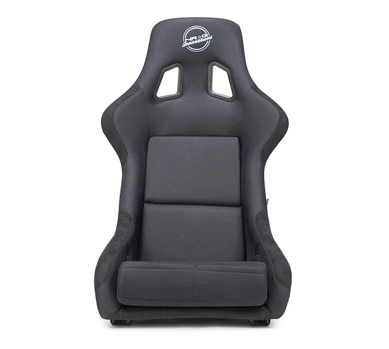 NRG FRP Bucket Seat Black - X Large