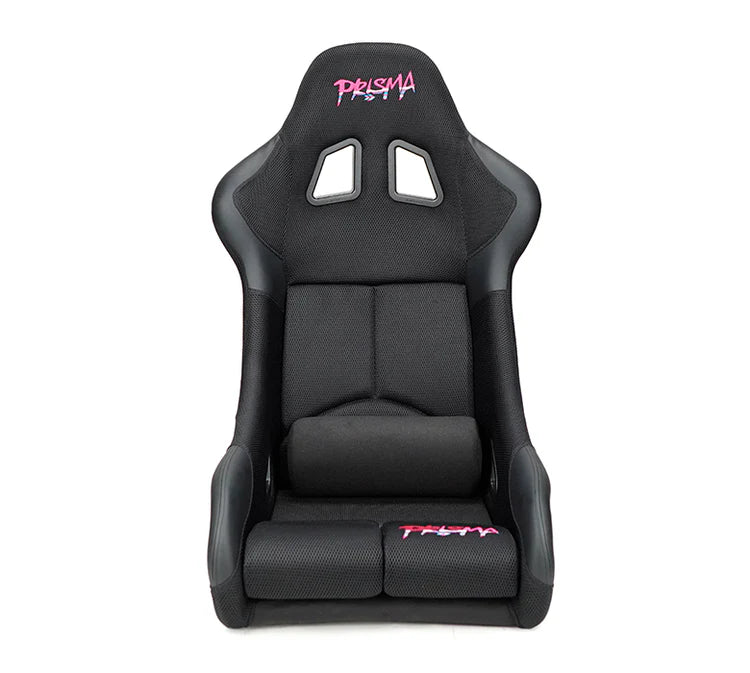 NRG PRISMA FIA Competition Seat w/ Competition Fabric FIA Homologated - Black