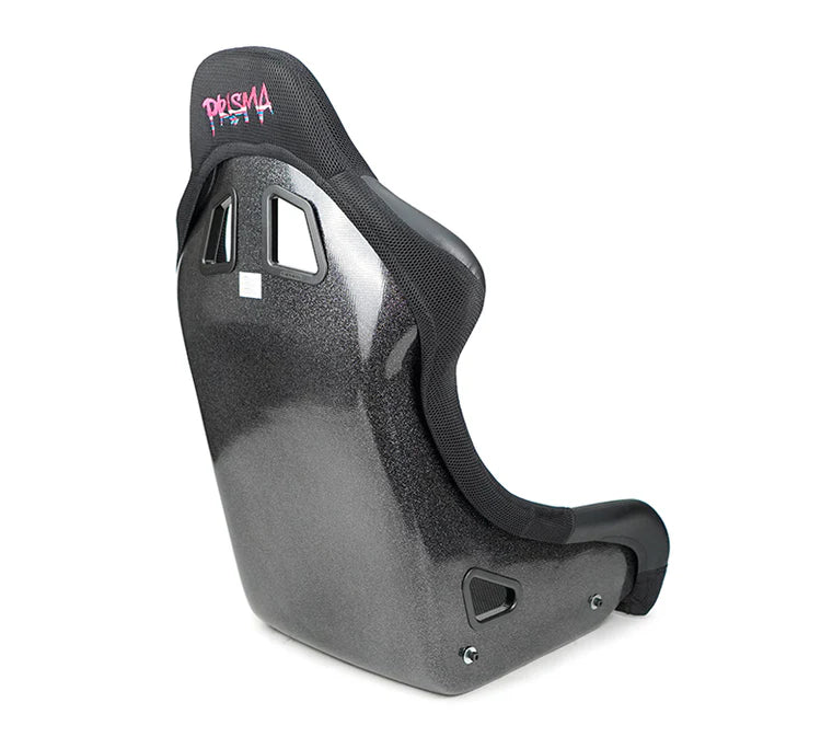 NRG PRISMA FIA Competition Seat w/ Competition Fabric FIA Homologated - Black