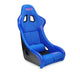 NRG PRISMA FIA Competition Seat w/ Competition Fabric FIA Homologated - Blue
