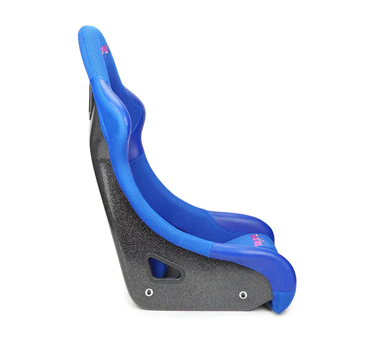 NRG PRISMA FIA Competition Seat w/ Competition Fabric FIA Homologated - Blue