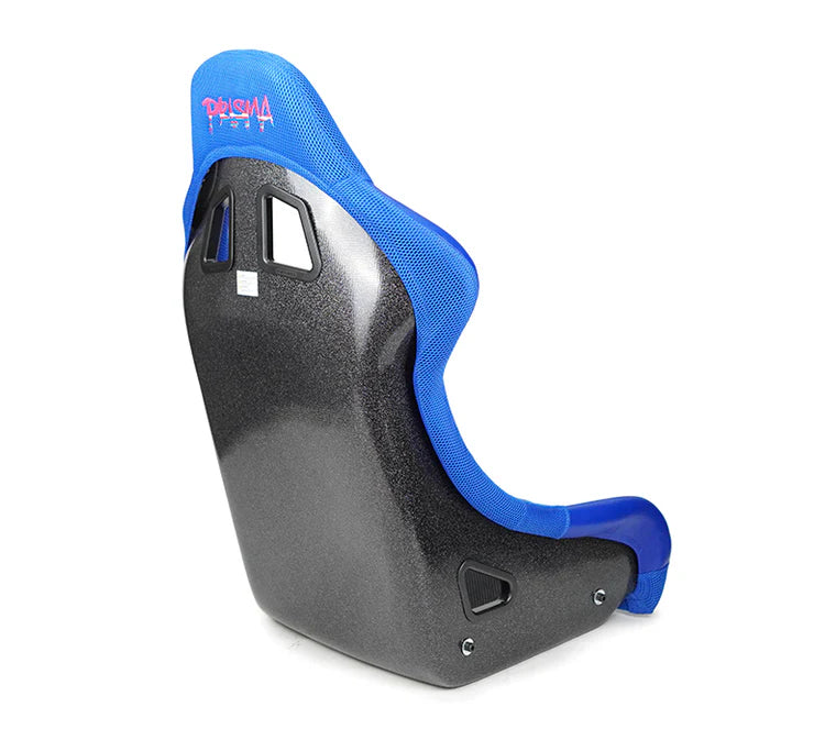 NRG PRISMA FIA Competition Seat w/ Competition Fabric FIA Homologated - Blue