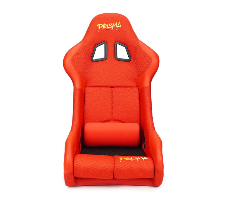 NRG PRISMA FIA Competition Seat w/ Competition Fabric FIA Homologated - Red