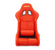 NRG PRISMA FIA Competition Seat w/ Competition Fabric FIA Homologated - Red