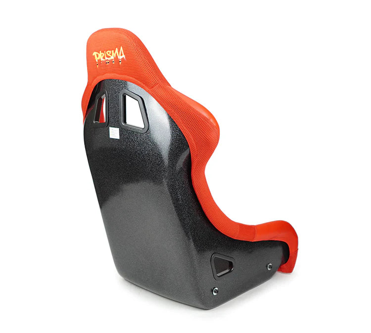 NRG PRISMA FIA Competition Seat w/ Competition Fabric FIA Homologated - Red
