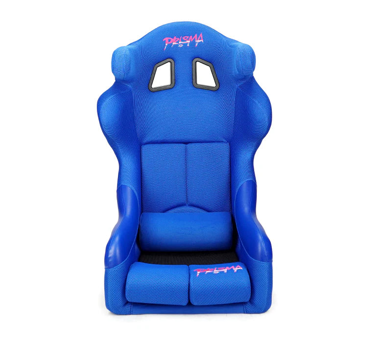 NRG PRISMA FIA HALO Competition Seat with Competition Fabric FIA Homologated - Blue